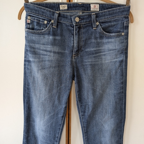 AG Prima Cigarette Ankle Jeans 27 11 Year Wash SLA - Picture 8 of 11